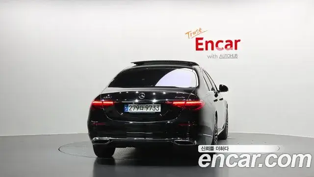 Mercedes-Benz S-Class 2021 — Фото 4/20