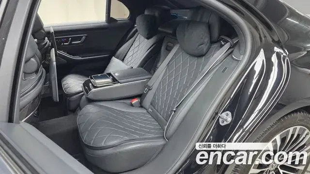 Mercedes-Benz S-Class 2021 — Фото 12/20