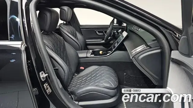 Mercedes-Benz S-Class 2023 — Фото 11/20