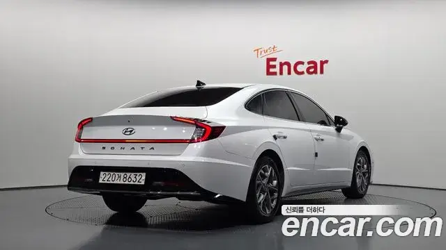 Hyundai Sonata 2022 — Фото 2/20