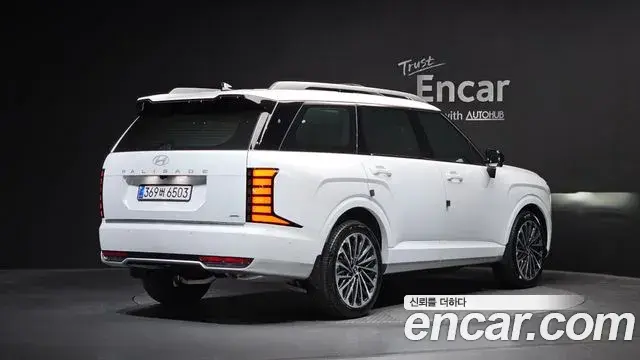 Hyundai Palisade 2025 — Фото 2/20