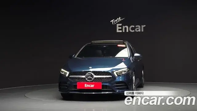 Mercedes-Benz A-Class 2022 — Фото 3/20