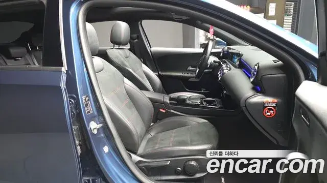 Mercedes-Benz A-Class 2022 — Фото 11/20