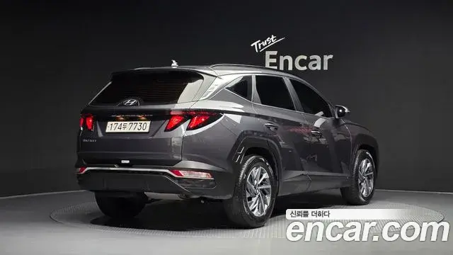 Hyundai The New Tucson 2022 — Фото 2/20