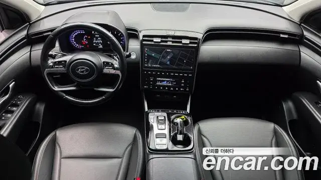 Hyundai The New Tucson 2022 — Фото 7/20