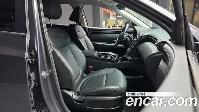 Hyundai The New Tucson 2022 — Фото 11/20