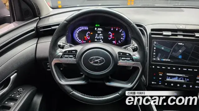 Hyundai The New Tucson 2022 — Фото 13/20