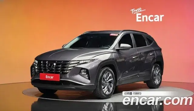 Hyundai The New Tucson 2022 — Фото 1/20