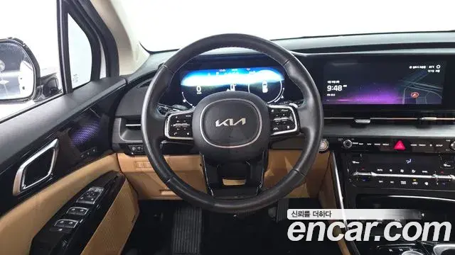 Kia Carnival 2023 — Фото 12/20