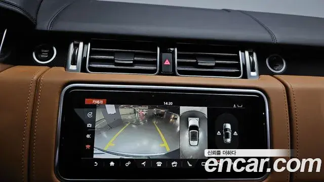 Land Rover Range Rover 2020 — Şəkil 44/44