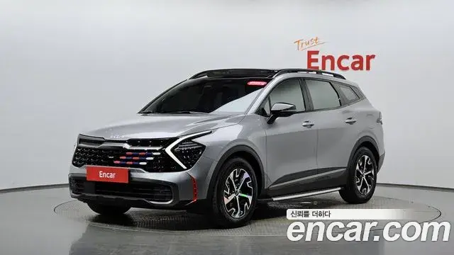 Kia Sportage 2022 — ფოტო 17/38