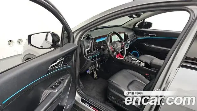 Kia Sportage 2022 — Фото 10/20