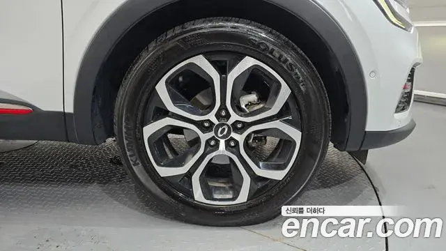 Renault Samsung XM3 2022 — ფოტო 16/31