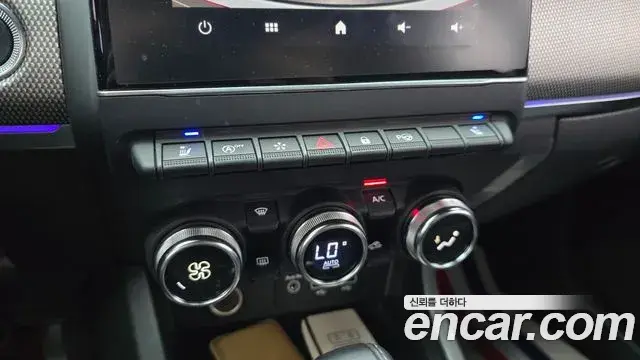 Renault Samsung XM3 2022 — ფოტო 11/31