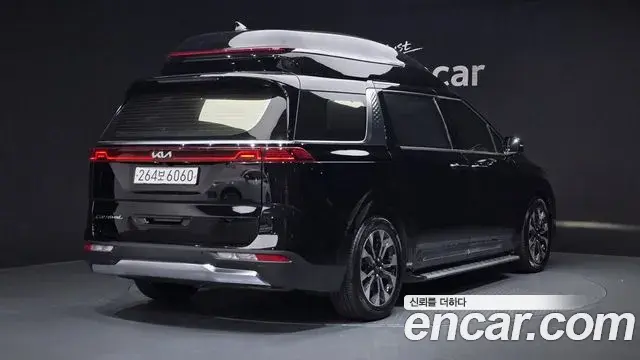 Kia Carnival 2021 — Фото 2/20