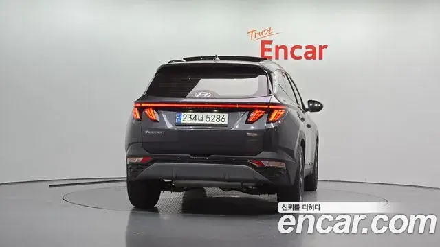 Hyundai The New Tucson 2021 — Фото 4/20