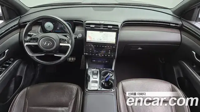 Hyundai The New Tucson 2021 — Фото 7/20