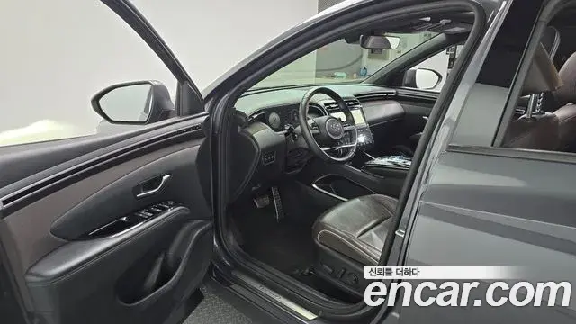 Hyundai The New Tucson 2021 — Фото 10/20