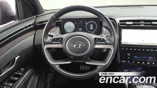 Hyundai The New Tucson 2021 — Фото 13/20