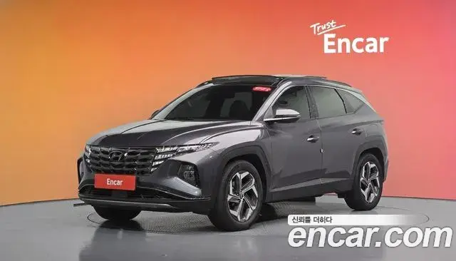 Hyundai The New Tucson 2021 — Фото 1/20