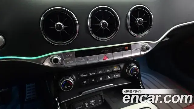 Kia Stinger 2018 — Şəkil 29/30