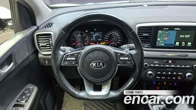 Kia Sportage The Bold 2018 — Фото 13/20