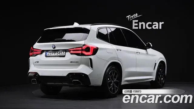 BMW X3 2022 — Фото 2/20