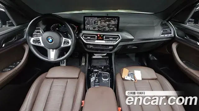 BMW X3 2022 — Фото 11/20