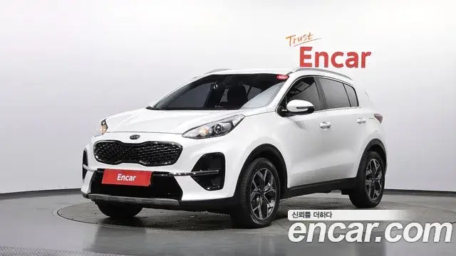 Kia Sportage The Bold 2018 — Фото 1/20