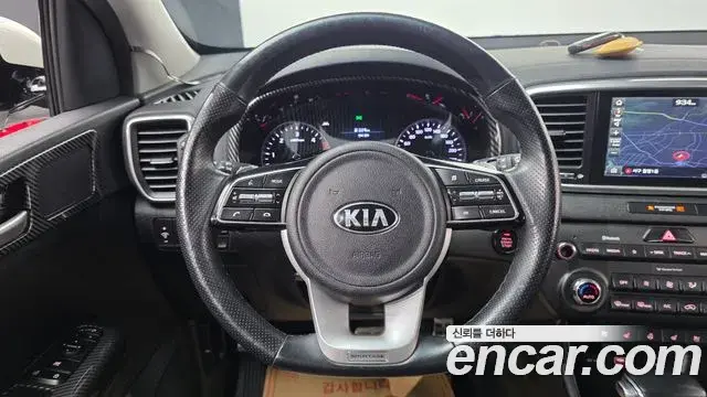 Kia Sportage The Bold 2018 — Фото 13/20