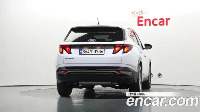 Hyundai The New Tucson 2022 — Фото 3/20