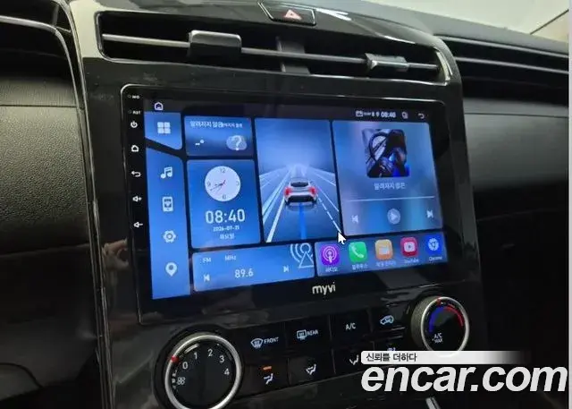 Hyundai The New Tucson 2022 — Фото 11/20