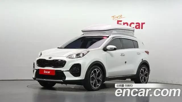 Kia Sportage The Bold 2019 — ფოტო 4/35