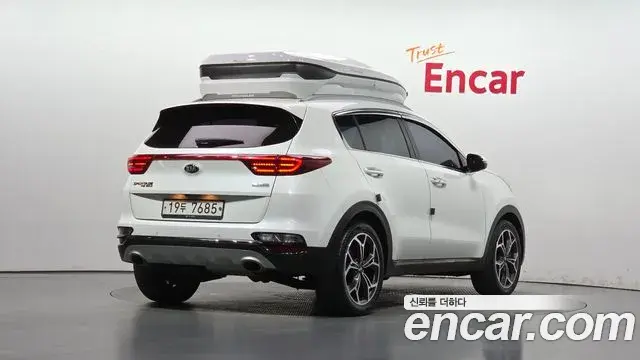 Kia Sportage The Bold 2019 — ფოტო 1/35