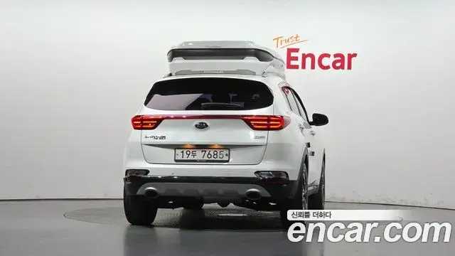 Kia Sportage The Bold 2019 — ფოტო 10/35