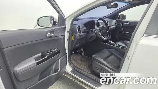 Kia Sportage The Bold 2019 — ფოტო 33/35