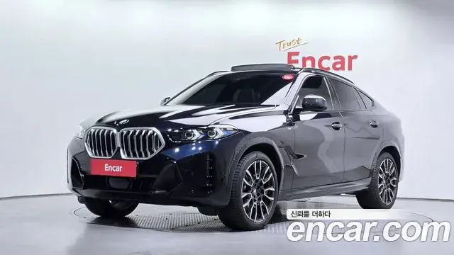 BMW X6 2025 — Фото 1/20