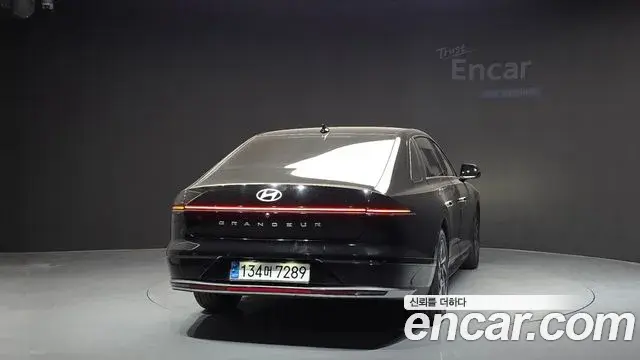 Hyundai Grandeur 2023 — Фото 4/20