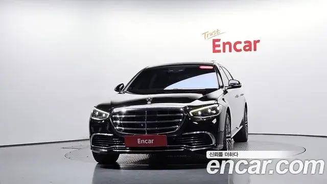 Mercedes-Benz S-Class 2021 — Фото 3/20