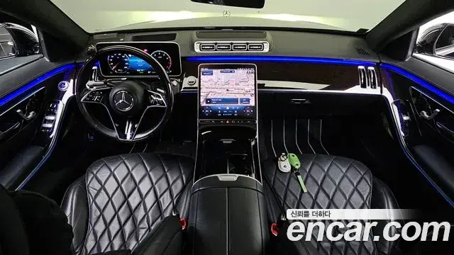 Mercedes-Benz S-Class 2021 — Фото 7/20