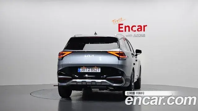 Kia Sportage 2022 — Фото 4/20