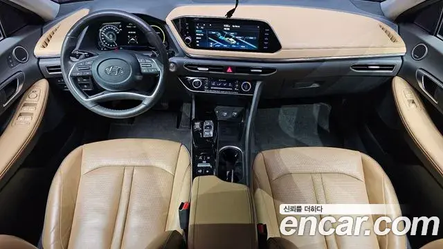 Hyundai Sonata 2020 — Фото 7/20