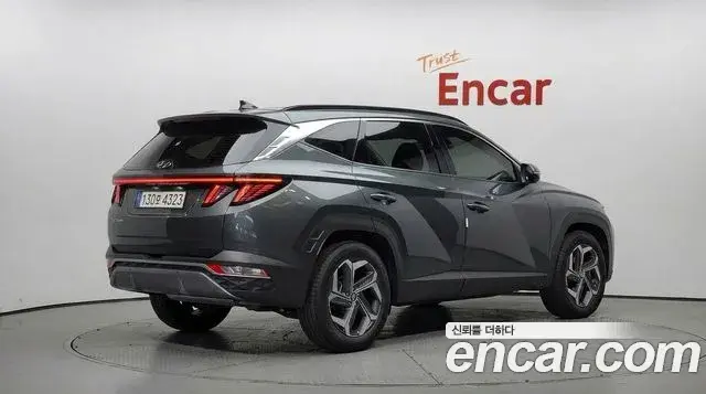 Hyundai The New Tucson 2023 — Фото 2/20