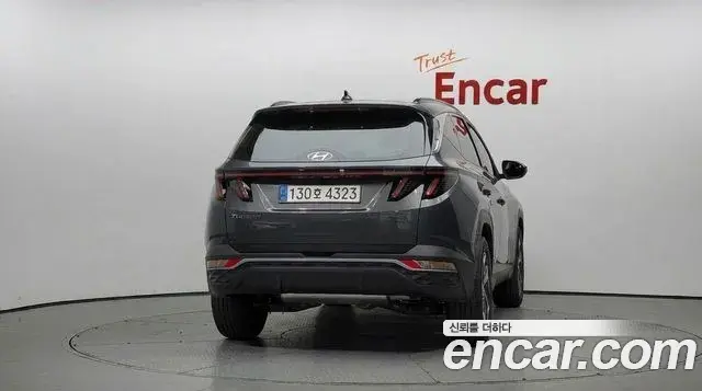Hyundai The New Tucson 2023 — Фото 4/20