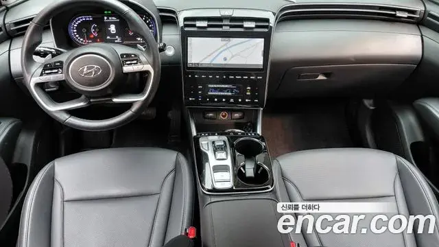 Hyundai The New Tucson 2023 — Фото 7/20