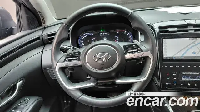 Hyundai The New Tucson 2023 — Фото 14/20