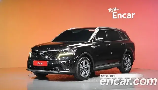 Kia Sorento 2021 — Фото 1/20