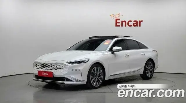 Kia K8 2021 — ფოტო 24/35