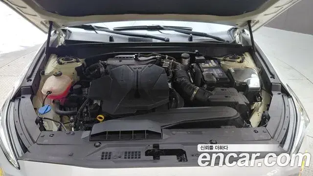 Kia K8 2021 — ფოტო 5/35