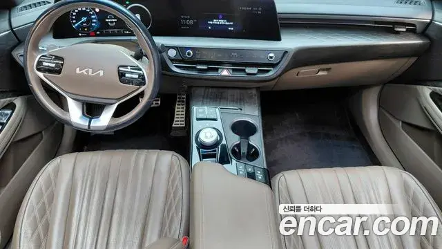 Kia K8 2021 — ფოტო 34/35